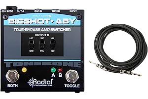 RADIAL ENGINEERING Radial Tonebone BigShot ABY Pedal Version 2 w/Cable