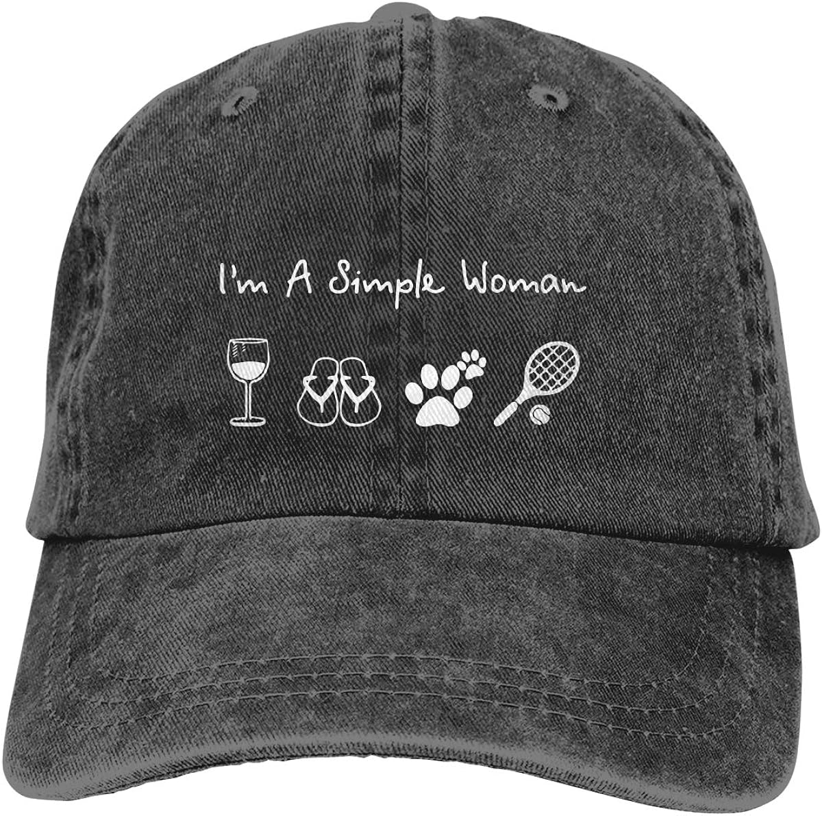 funny tennis hats