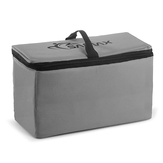 SAMAX Nevera portátil para Plegable Carrito de Offroad 42x19x24 cm ...