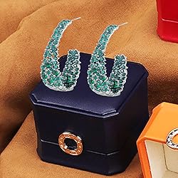 Statement Earrings for Women Bohemian Hoop Earring