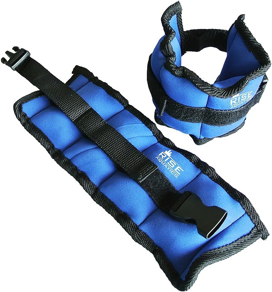 Rise Aquatics 3lb Water Ankle Weights Sports & Outdoors