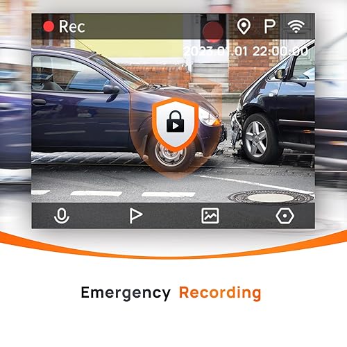 70mai True 1944P Ultra Full HD Dash Cam Pro Plus+ A500S