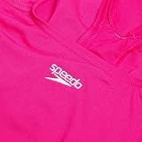 Speedo Girls Eco Endurance+ Medalist Swimsuit Chlorine Resistant 50% Recycled view 3