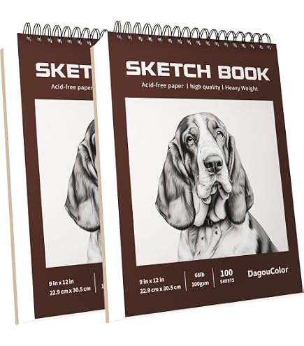 Strathmore 200 Series Sketch Pad - 5.5x8.5 Inch, 100 Sheets Tape Bound Sketchbook For Artists