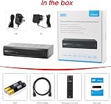 August DVB482 Freeview HD Recorder 1080p HDMI Watch Record Dual Tuner USB view 7
