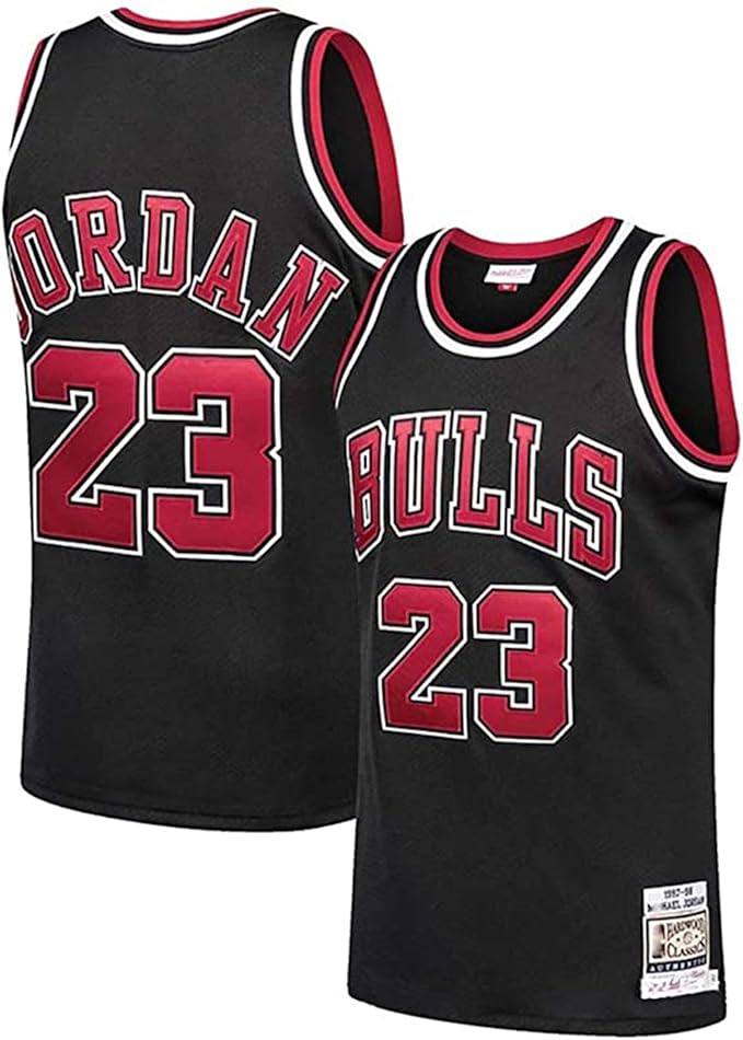 Hombre Jersey # 23 Jordans Jersey-Bull Chaleco De Baloncesto Retro