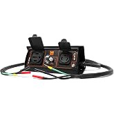 WEN GNA50i 50-Amp 6000-Watt Parallel Connection Kit for Inverter Generators, Black