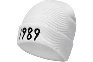 LONNIY Taylor Knit Hat 1989 TS Fans Winter Hat, Fans Music Lovers Gift & Merch, Holiday Parties Valentine's Day
