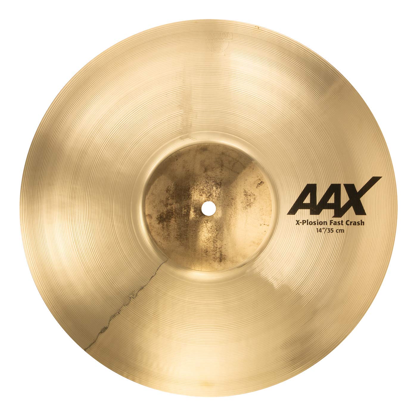 SABIAN 14” AAX X-Plosion Fast Crash Cymbal 21485XB — image 1