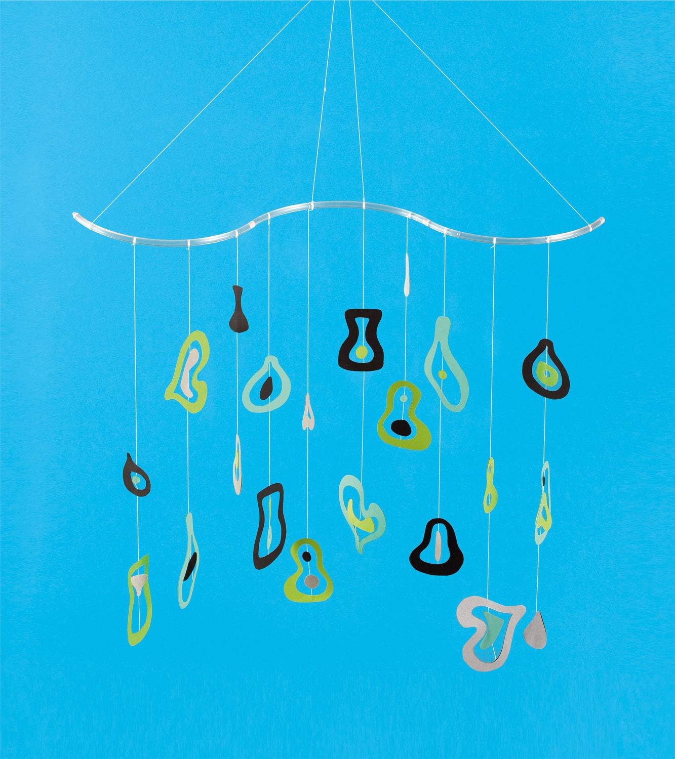 folia 2285 Mobile Rings Transparent Plastic Plug-in System for 2 Mobile Rings - Image 5