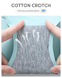 Domee Teen Girls Seamless Underwear No Show Panties