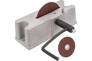 ASDFGHT Manual Piston Ring Filer- Piston Ring Grinder- Piston Ring Filer Tool With 120 Grit Carbide Grinding Wheel Replace 66785 66786