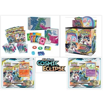 Pokmon TCG Cosmic Eclipse Ultimate Trainer Qatar | Ubuy Pokmon TCG Cosmic Eclipse Ultimate Trainer Qatar | Ubuy
