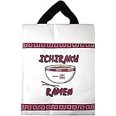JUST FUNKY Naruto Shippuden Ichiraku Ramen Lunch Bag
