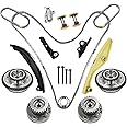 3.5 Ecoboost Timing Chain Kit With Vvt Cam Phaser AT4Z6K297B Fits 2011-2013 Ford F150 Flex Taurus Fusion 3.5L 3.7L, Mercury M