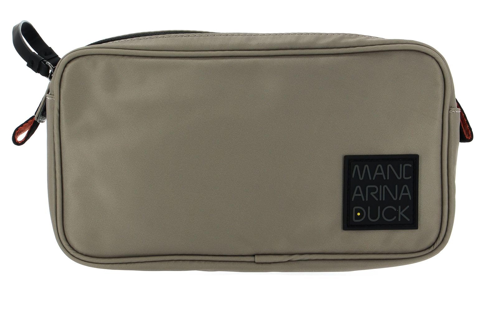 Mandarina Duck Women's Warrior NECESSAIRE, Simply Taupe, Taglia Unica