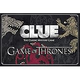 USAopoly Clue Game of Thrones Board Game | Official Merchandise | Based on The Popular TV Show on HBO Game of Thrones