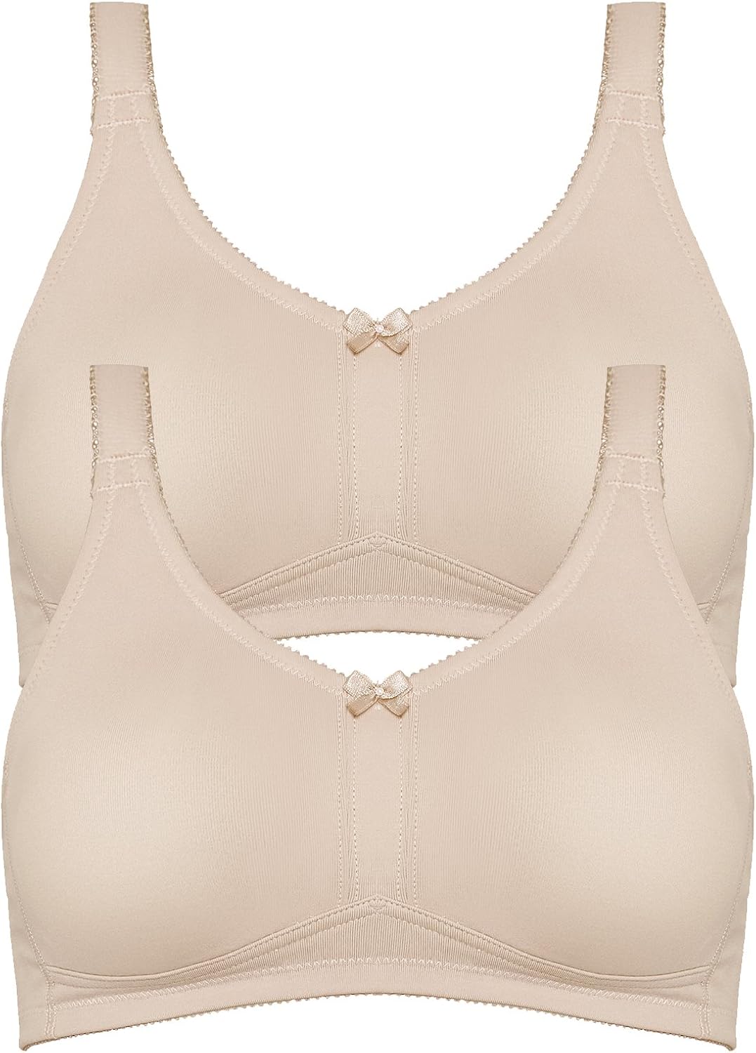 Naturana Pack of 2 Women's Mastectomy Bras 5801 Amazon.co.uk Clothing