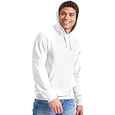 Hanes Men's Hoodie, Sweatshirt for Men, French Terry Hooded Sweatshirt
