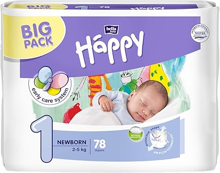 happy nappy newborn