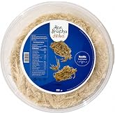 Har Bracha Vanilla Curly Halva (8.8oz) | Authentic Mediterranean Sesame Dessert Candy | Rich, Flaky &amp; Sweet Middle Eastern Treat | Kosher, Vegan, Handcrafted Tahini Halva