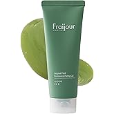 Fraijour Herb Wormwood Peeling Gel – Korean Double Exfoliating Gel for Dull, Clogged Skin, Papaya & Cellulose, Antioxidant-Rich, Gentle Physical & Enzymatic Exfoliation, 5.07 fl.oz.