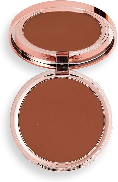 Revolution Beauty London Splendour Matte Bronzer Medium 15.5g Face Body Tan