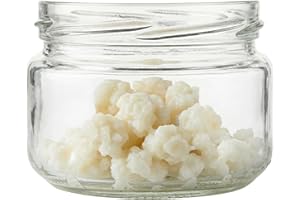 Live Milk Kefir Grains - 3 Teaspoons Fresh Active Starter Culture - Kefit by NatuDelight - DIY Homemade Probiotic Fermented Drinks - Reusable Grains for Gut Health - Pajaritos Bulgaros de Leche