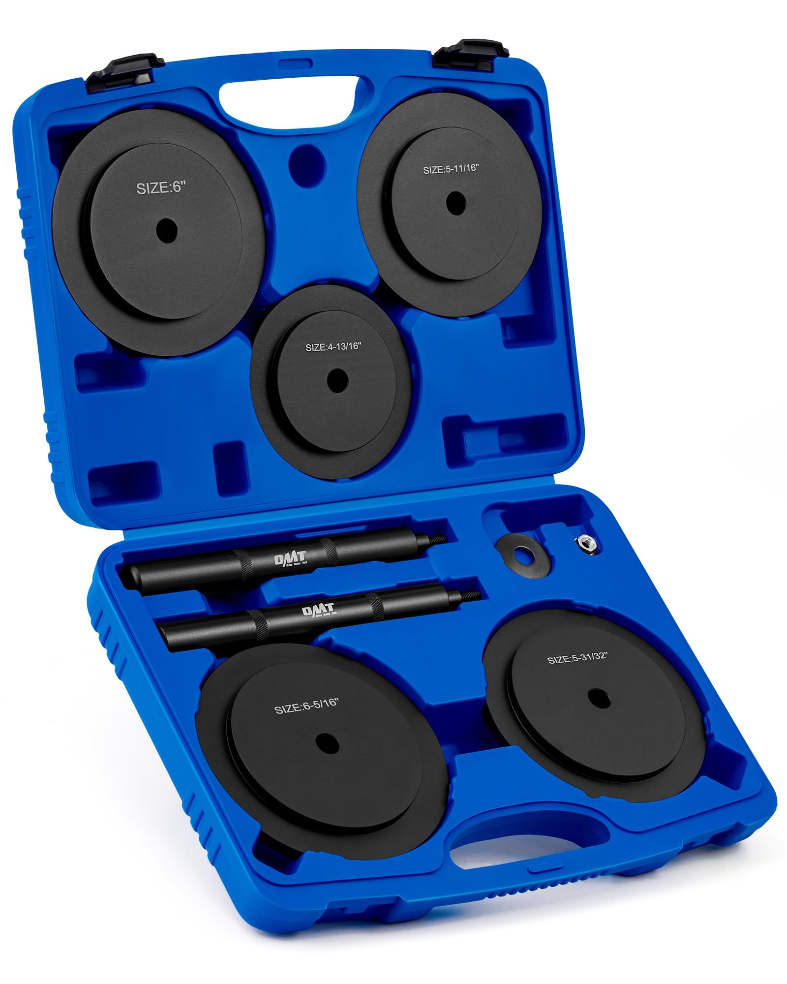 Photo 1 of Orion Motor Tech Truck Hub Seal Installer Kit, Heavy Duty Seal Drivers Compatible with Class 7 8 Trucks, Set of 5