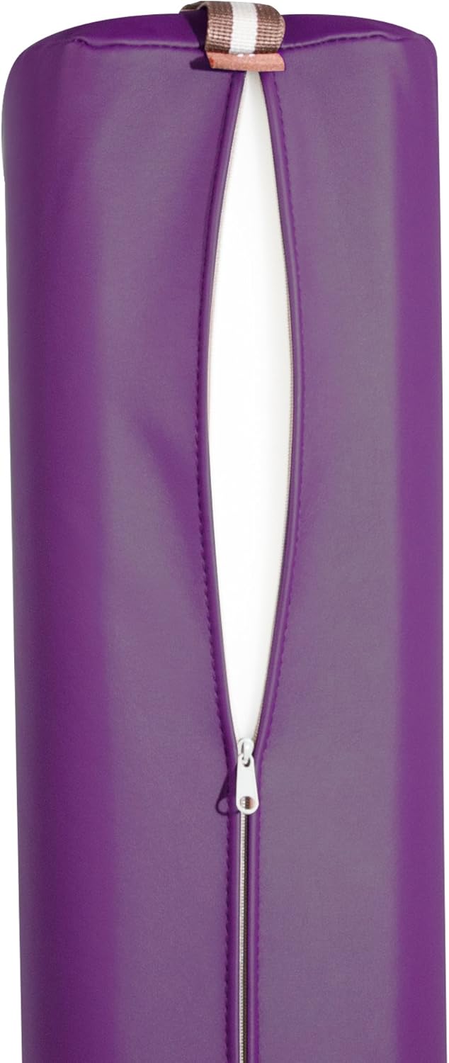 Master Massage Tables 6" 3/4 Round Bolster Pillow Cushion for Massage Tables -Purple: Health & Personal Care