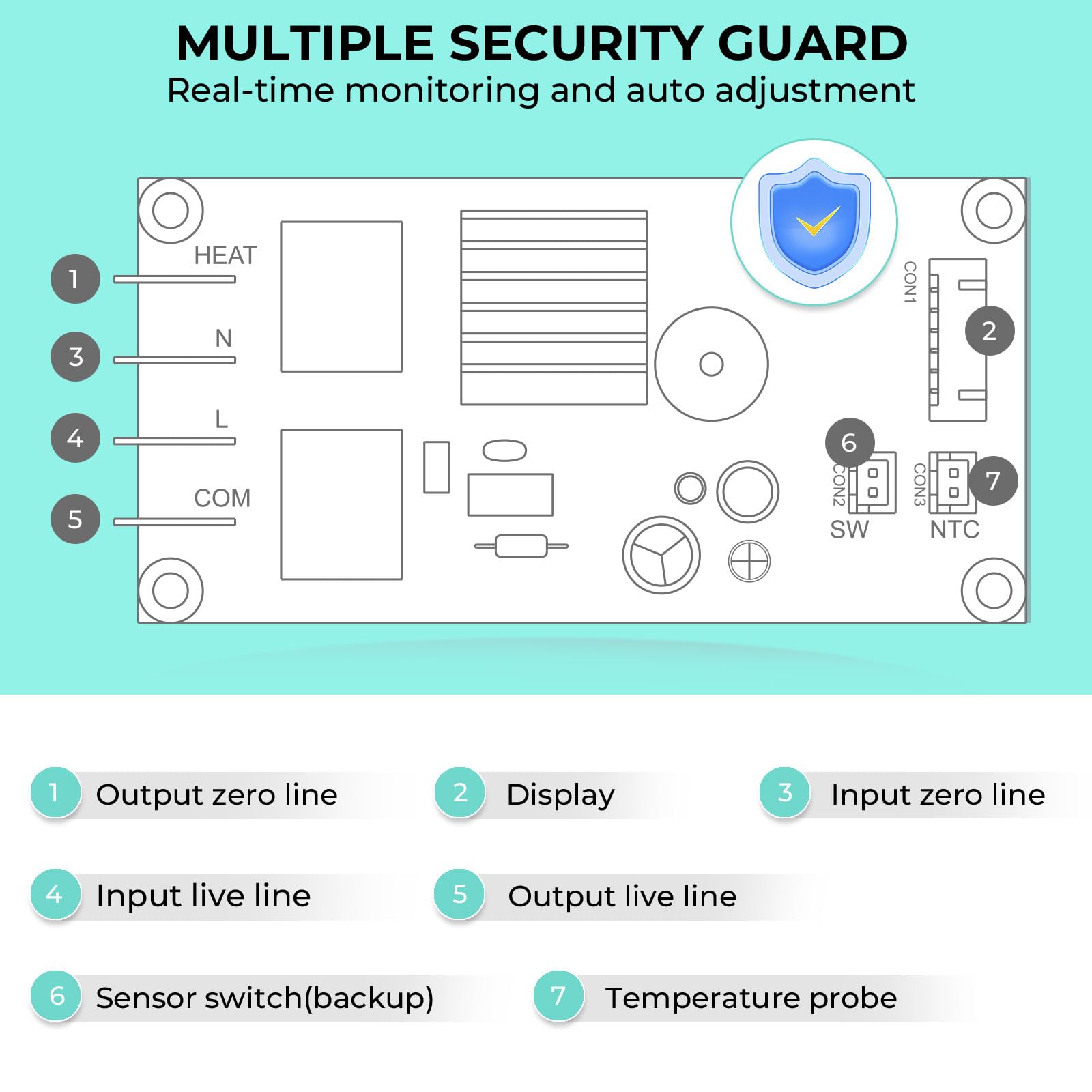 Whubefy Tumbler Press Mug Press for 11-30OZ Sub Tumbler Glass Jar Can Coffee Ceramic Mugs,Cup Heat Press with Heat Tape, Gloves Sublimation Paper,Tumbler Heat Press Machine,Blue
