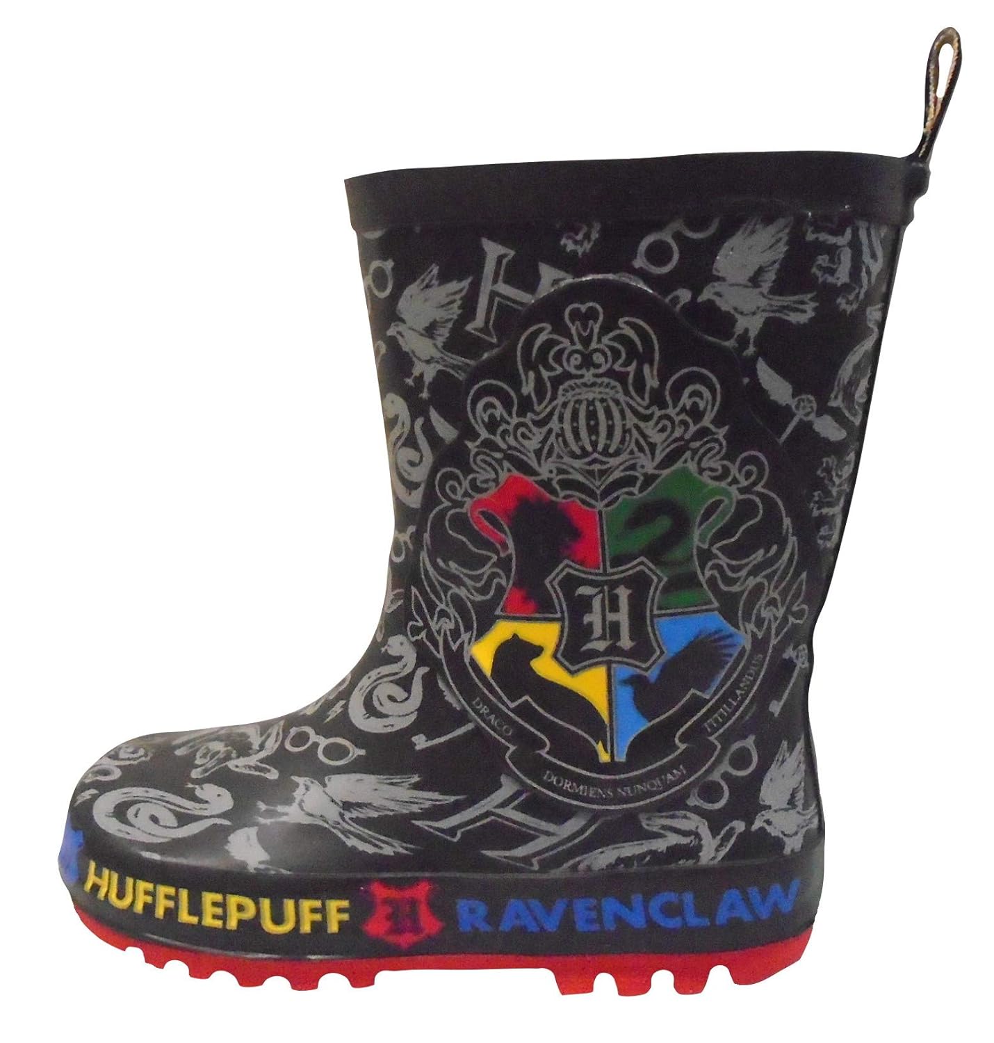 harry potter rain boots