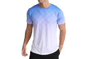 APTRO Mens T-Shirts Short Sleeve Classic Crewneck AthelticT-Shirts Gym Workout Running Shirts