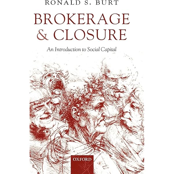 洋書 Structual Holes Structural Holes: The Social Structure of Competition: Burt