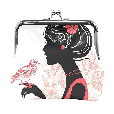 Amazon Anmumi がま口 ポーチ 漫画 絵 女の子 コインケース 財布