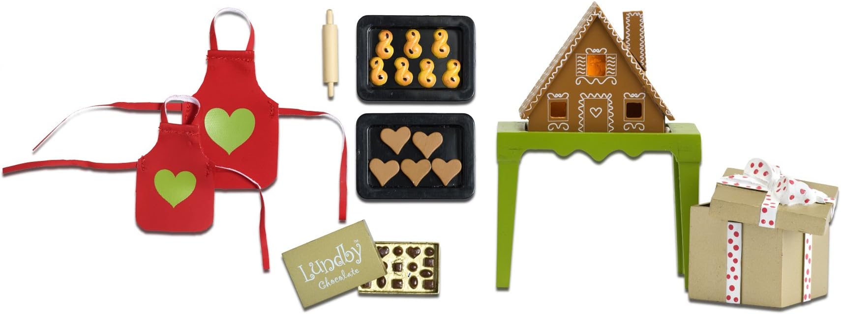 Lundby Smaland Gingerbread House Playset