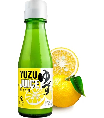Amazon.com : YAKAMI ORCHARD Yuzu Juice, 6 FZ : Grocery & Gourmet Food