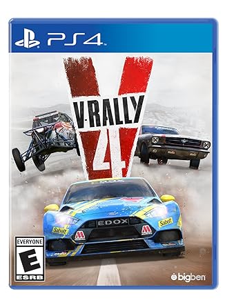 playstation 4 racing video games