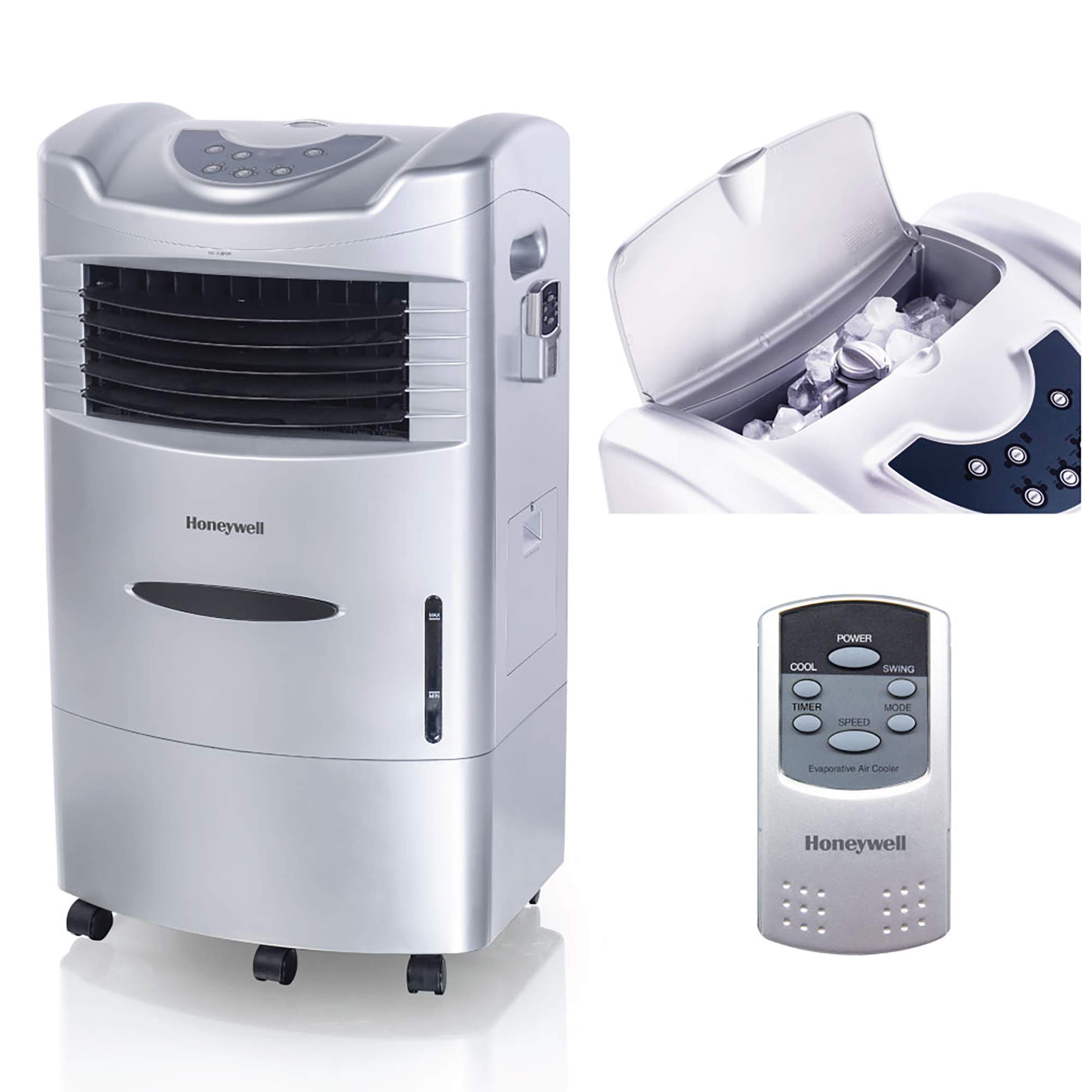Honeywell 470760CFM, Fan & Humidifier with Ice Compartment & Remote