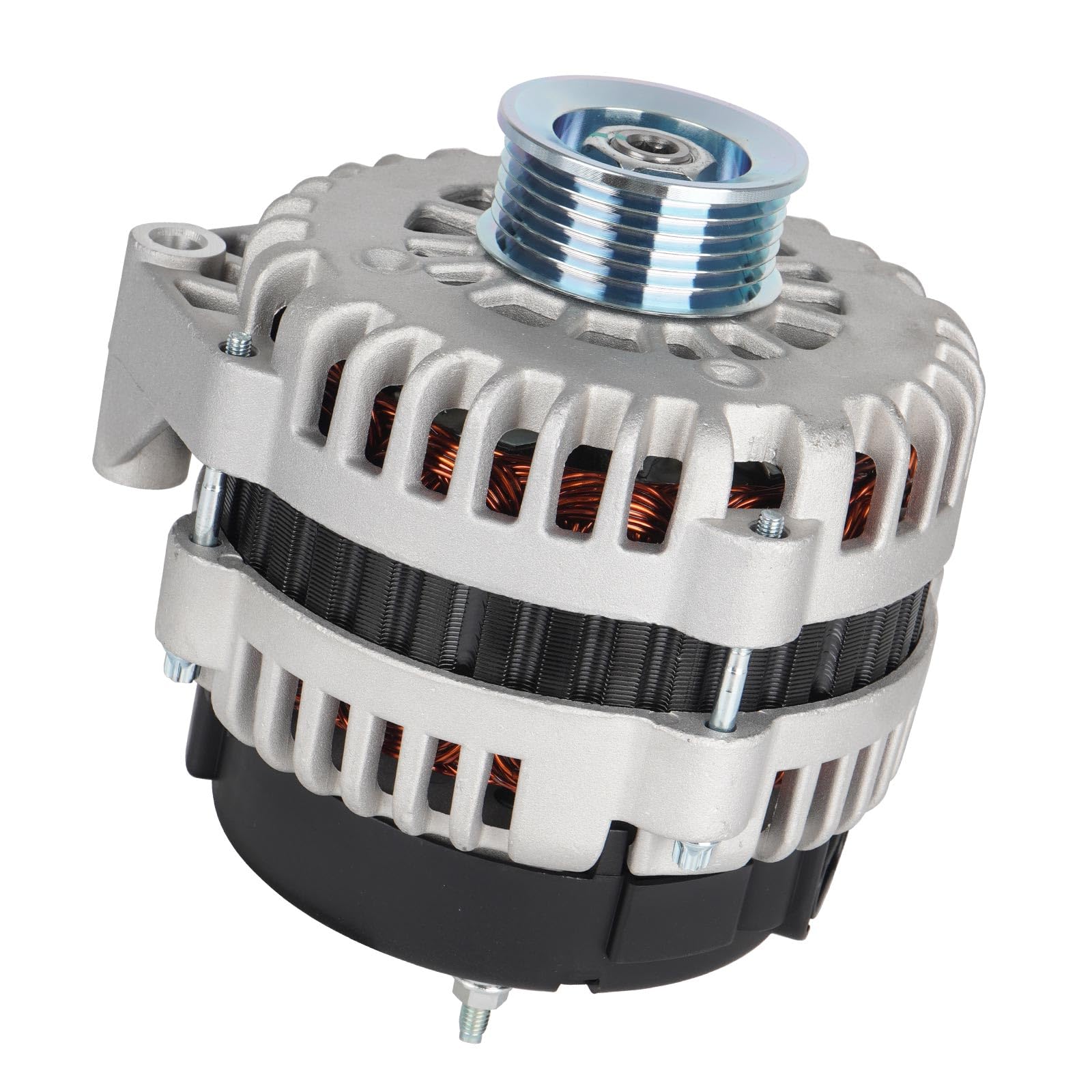 Photo 1 of 130Amp New Alternator Fit for 1999-2002 Silverado Sierra, 2001-2002 Chevy Express Suburban Tahoe Savana GMC Yukon 2002 Avalanche, Repalce for 40012172 8292N 90-01-4385N