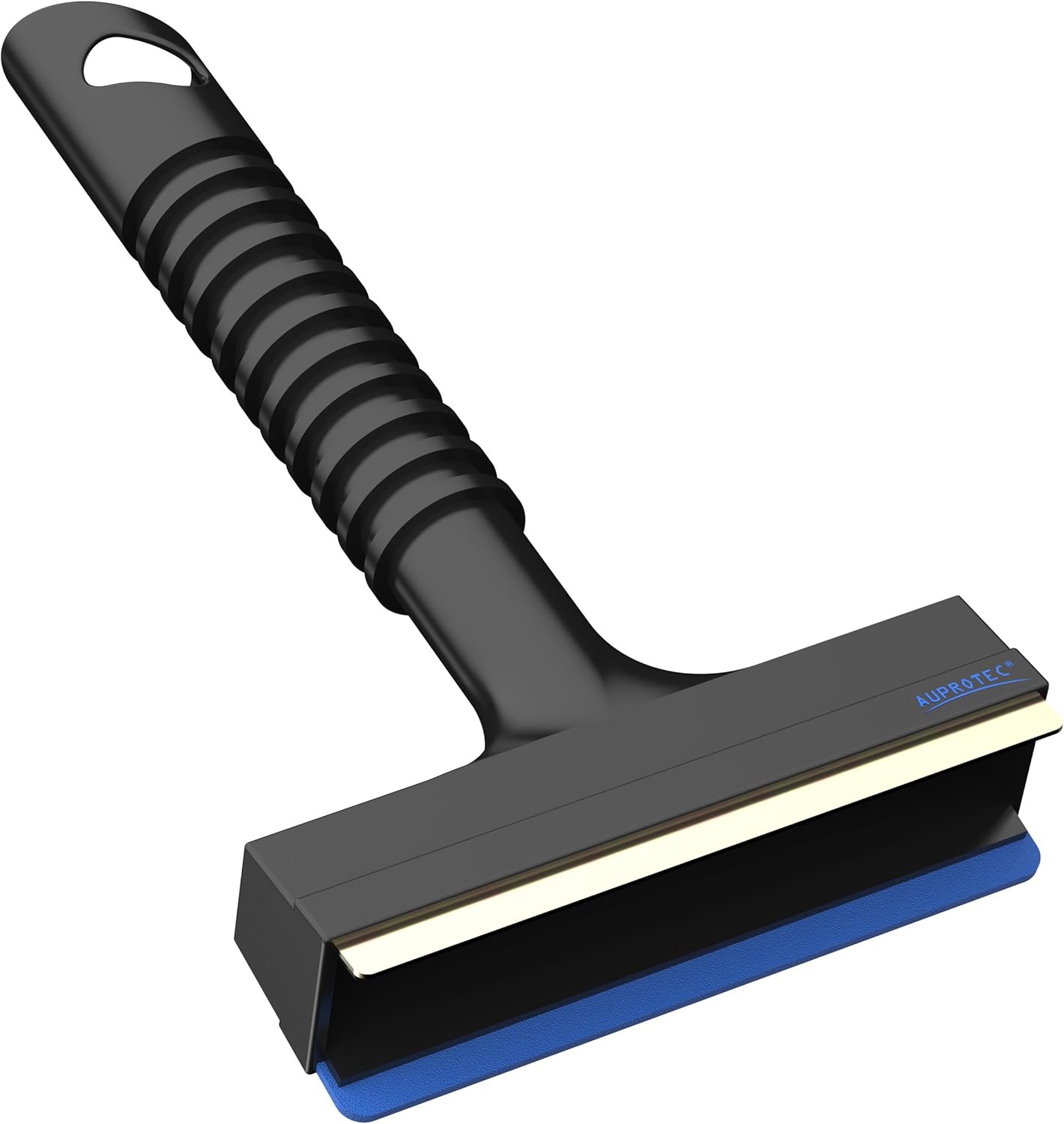AUPROTEC Ice Scraper Brass Windscreen Scraper nonslip Grip + Squeegee