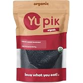 Yupik Organic Ancient Black Rice, 2.2 lb (35.2 oz), USDA certified, Kosher, Gluten-free, Whole Grain, Ideal for Cooking, Side Dishes, and Salads