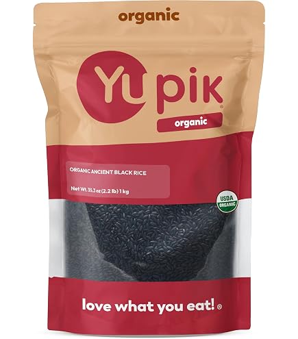 Amazon.com : 有机 青仁黑豆 Organic Town USDA Organic Grains Black
