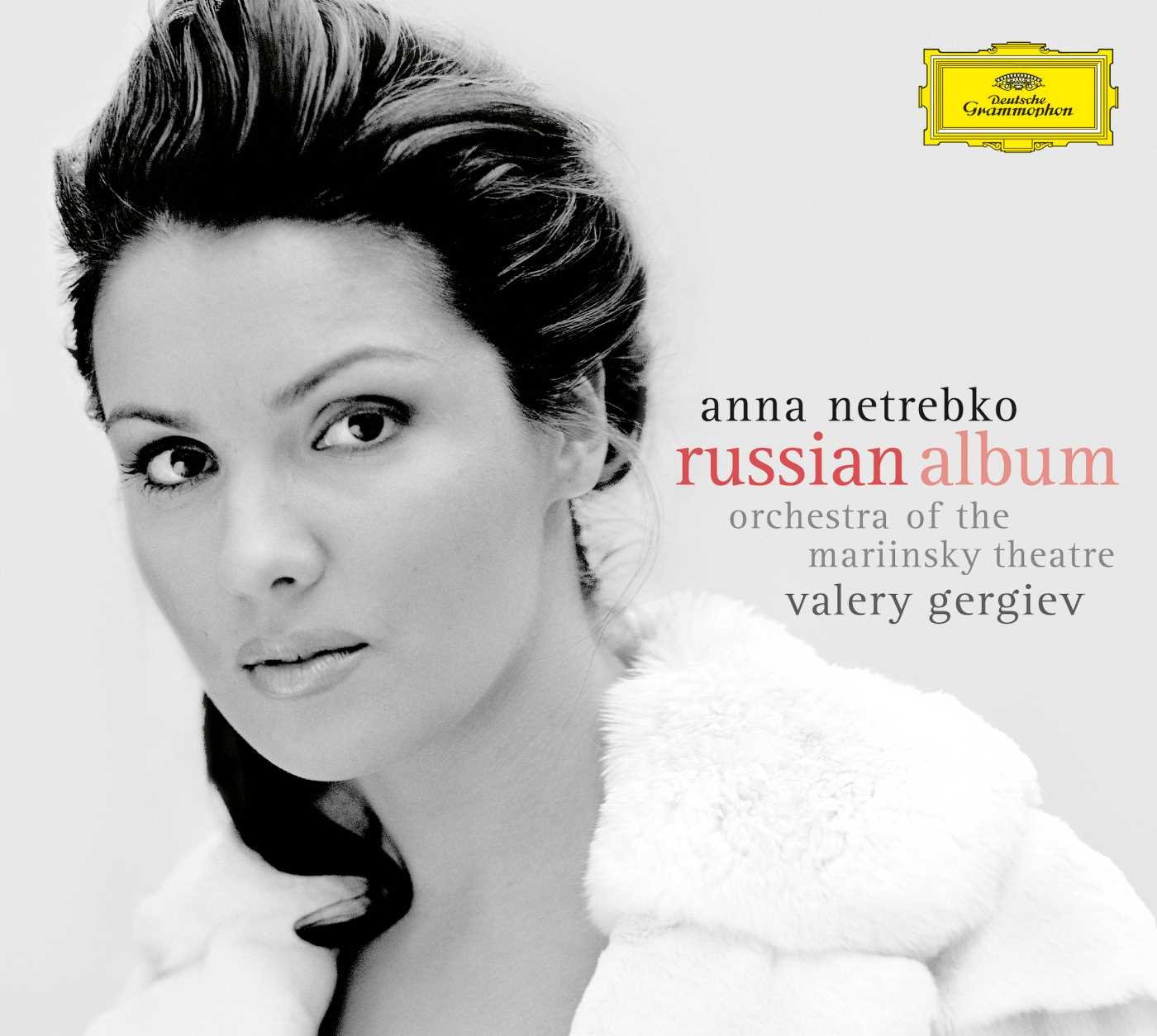 Russian Album Anna Netrebko Serge Prokofiev, Valery Gergiev, Anna