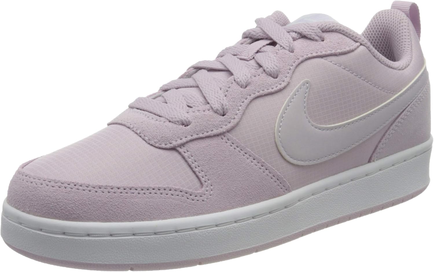 Nike Court Borough Low 2 Pe Gs Scarpe Da Ginnastica Basse Viola Ice Lilac Barely Grape White 500 40 Eu Amazon It Scarpe E Borse