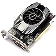 SRhonyra 4 Monitor Video Card VGA Outputs Radeon HD7600 Graphics Card 128-Bit GDDR5 2GB Multiple Displays Graphics Card 6VGA GPU PCIe 2.0×16 Bus Powered