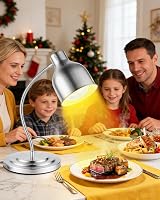 YJINGRUI 250W Food Heat Lamp Commercial Buffet Warmer Adjustable Gooseneck view 7