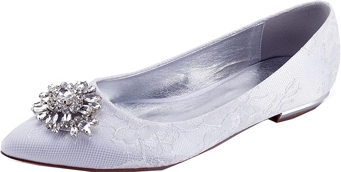 chaussures de mariée blanche