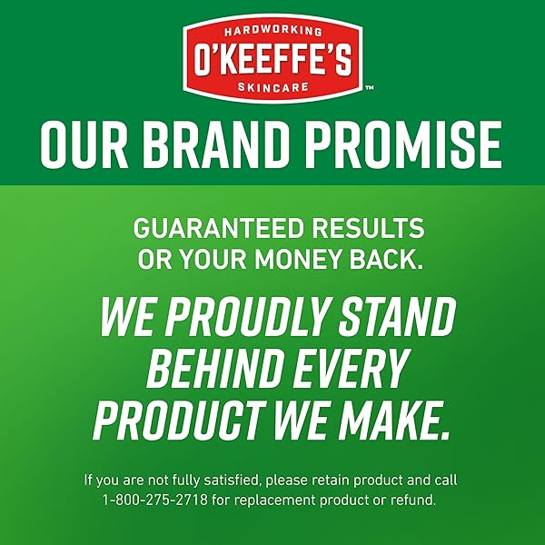 O’KEEFFE’S WORKING HANDS HAND CREAM FOR EXTREME DRYNESS – 3.4 OZ JAR (2 PACK) – REPAIRING SKINCARE FOR CRACKED, DRY HANDS