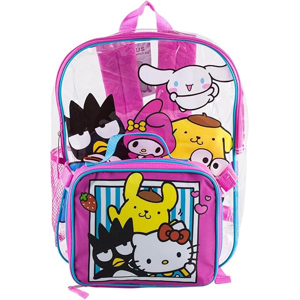 Amazon.com | Hello Kitty Backpack - Bundle with 16 Inch Clear Backpack for Girls Plus Water Bottle, Stickers, More | Transparent Bag for Kids School Supplies | Kids' Backpacks Amazon.com | Hello Kitty Backpack - Bundle with 16 Inch Clear Backpack for Girls Plus Water Bottle, Stickers, More | Transparent Bag for Kids School Supplies | Kids' Backpacks